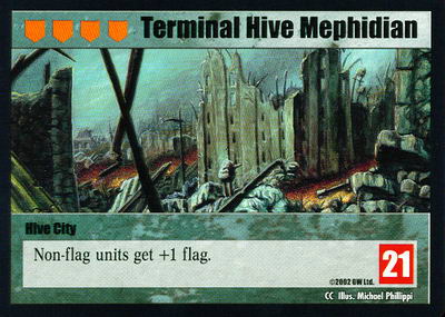Terminal Hive Mephidian